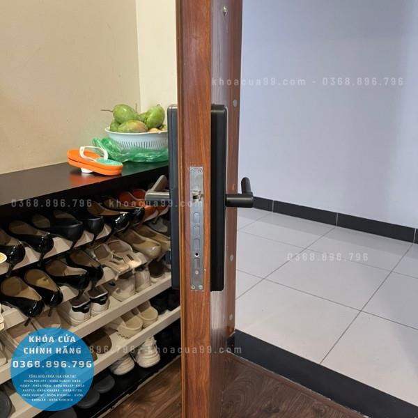 Khóa cửa vân tay Avolock AV66 app wifi - phụ kiện