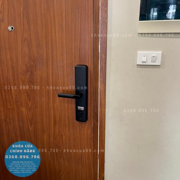 Khóa cửa vân tay Avolock AV66 app wifi - thông số kỹ thuật