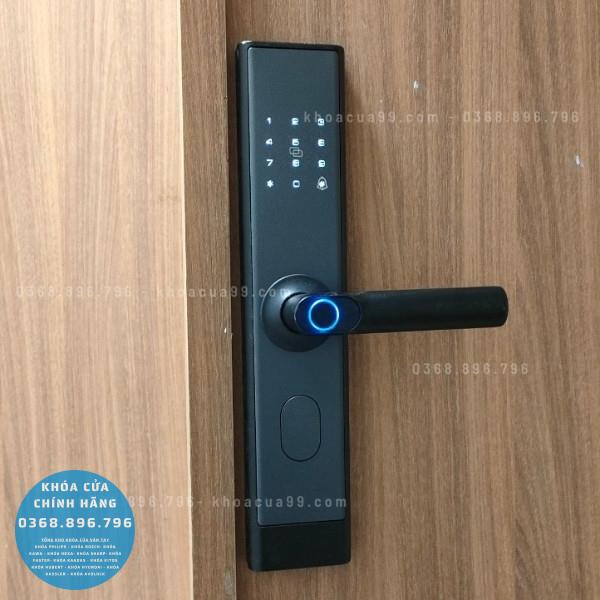 Khóa cửa vân tay Avolock AV67 app wifi - chi tiết