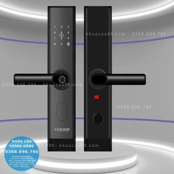 Khóa cửa vân tay Avolock AV67 app wifi - phụ kiện