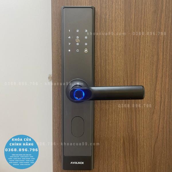 Khóa cửa vân tay Avolock AV67 app wifi - thông số kỹ thuật