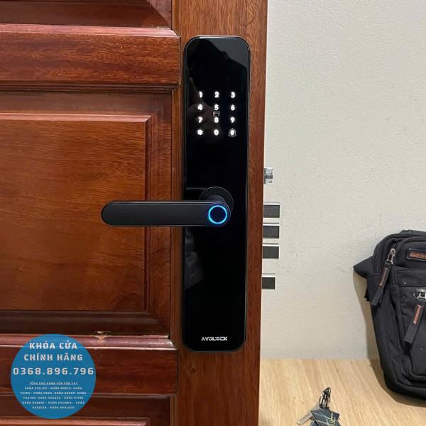Khóa cửa vân tay Avolock AV68 app wifi - thông số kỹ thuật