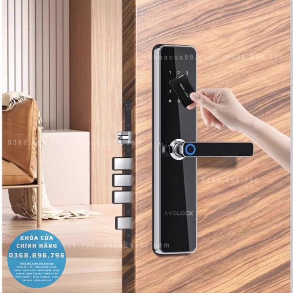 Khóa cửa vân tay Avolock AV69 app wifi - thông số kỹ thuật