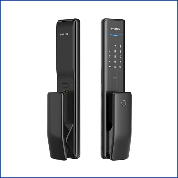 Khóa cửa vân tay Philips Alpha 5 chính hãng