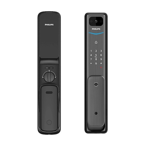 Khóa cửa vân tay Philips Alpha V 5HWS chính hãng tại HCM