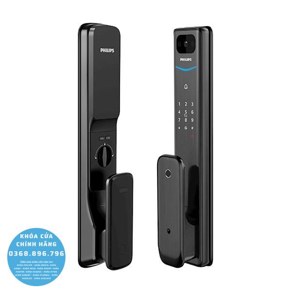 Khóa cửa vân tay Philips Alpha V 5HWS - chi tiết