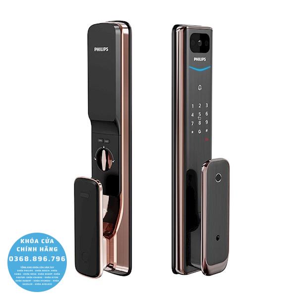 Khóa cửa vân tay Philips Alpha V 5HWS - phụ kiện