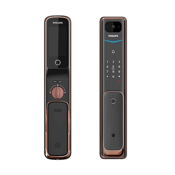 Khóa cửa vân tay Philips Alpha VP 5HWS chính hãng