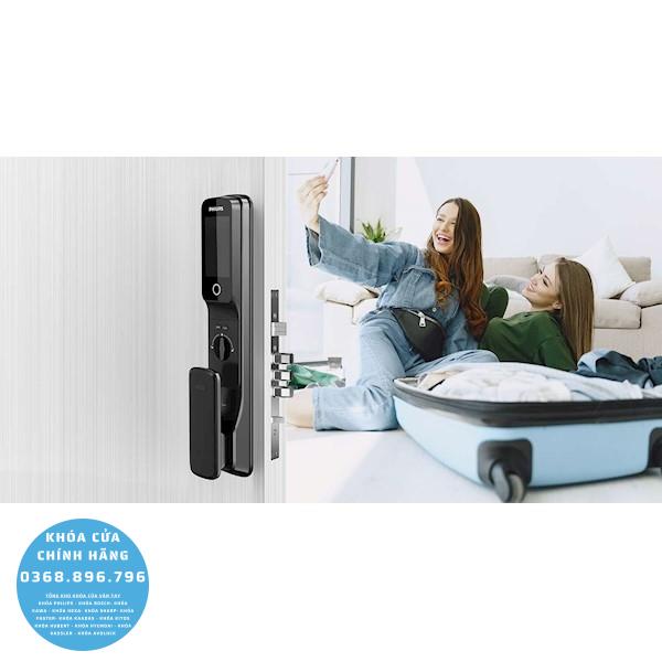 Khóa cửa vân tay Philips Alpha VP 5HWS - chi tiết