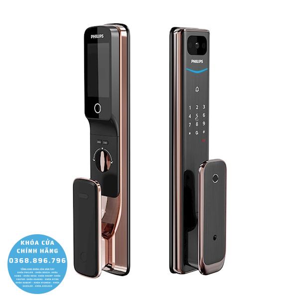 Khóa cửa vân tay Philips Alpha VP 5HWS - phụ kiện