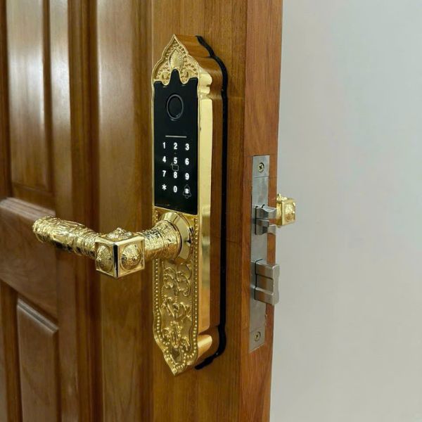Khóa cửa vân tay Kardos SmartLock C202 Vàng - thông số kỹ thuật
