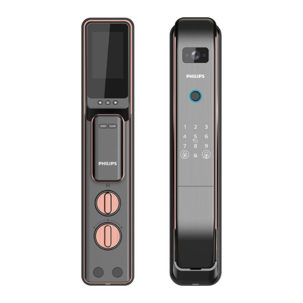 Khóa cửa vân tay Philips DDL303 Camera chính hãng
