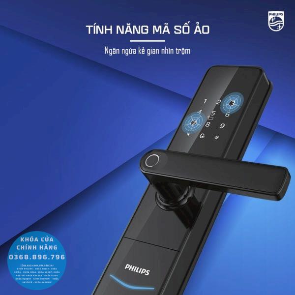 Khóa cửa vân tay Philips DDL603E - phụ kiện