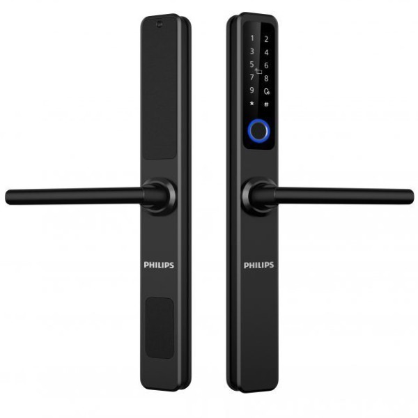 Khóa cửa vân tay Philips DDL608-5HWS chính hãng