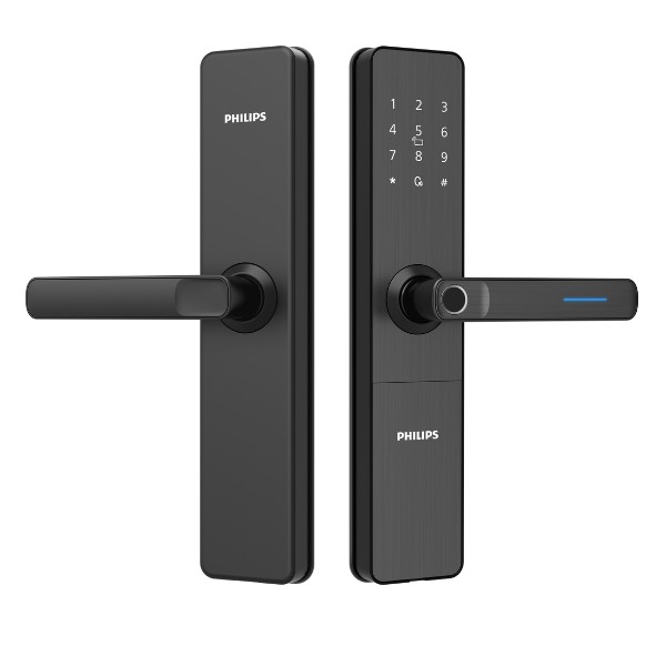Khóa cửa vân tay Philips DDL609-5HS chính hãng tại HCM