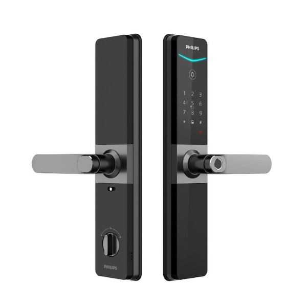 Khóa cửa vân tay Philips DDL610 5HBS chính hãng tại HCM