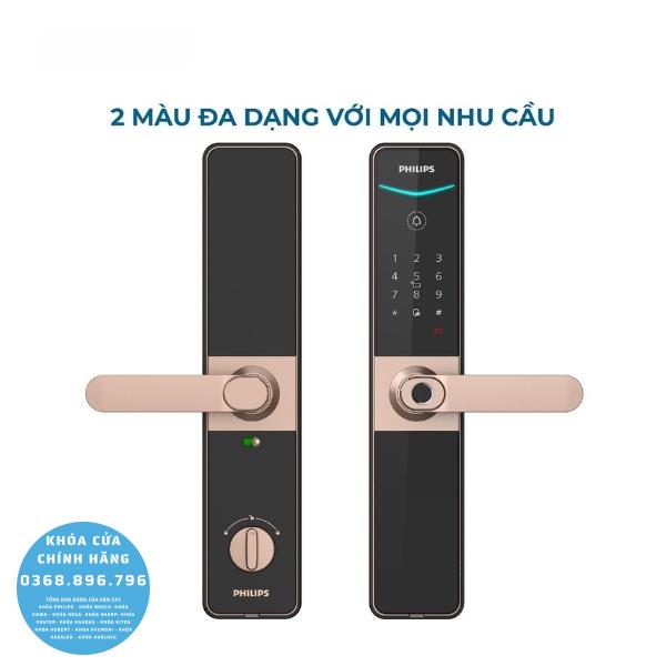 Khóa cửa vân tay Philips DDL610 5HBS - phụ kiện