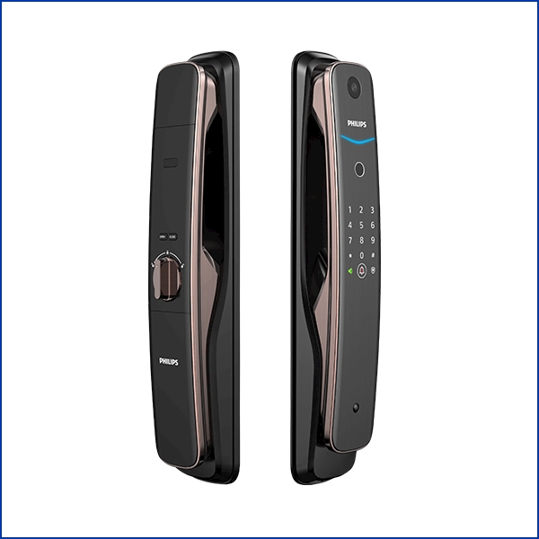 Khóa cửa vân tay Philips DDL702 1HWS chính hãng