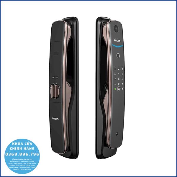 Khóa cửa vân tay Philips DDL702 1HWS - thông số kỹ thuật