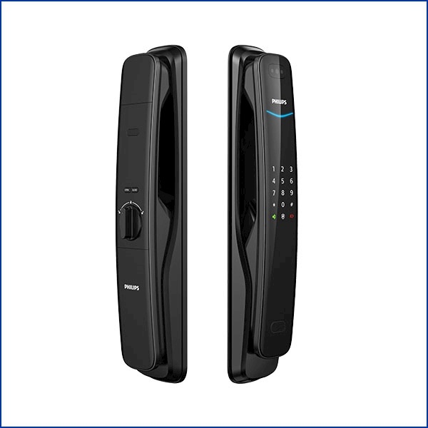 Khóa cửa vân tay Philips DDL702 8HWS Face 3D chính hãng
