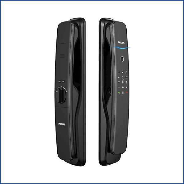 Khóa cửa vân tay Philips DDL702E 5HWS chính hãng