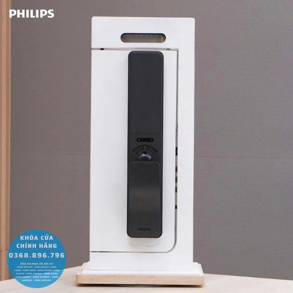 Khóa cửa vân tay Philips DDL801 5HBS - chi tiết
