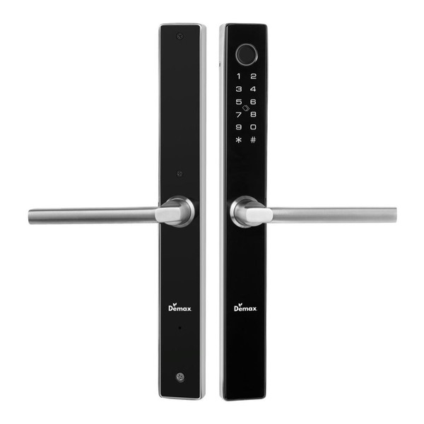 Khóa cửa vân tay cửa nhôm Demax EL-C102 chính hãng chính hãng