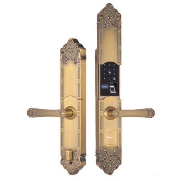 Khóa cửa vân tay Demax EL819 chính hãng - phụ kiện