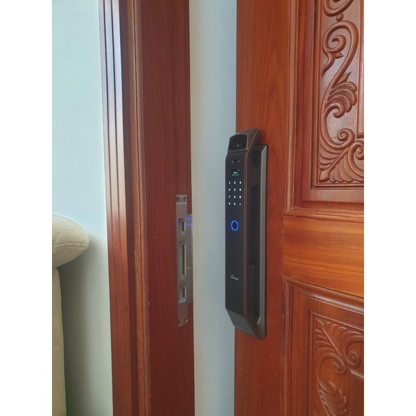 Khóa cửa vân tay Demax EL919 chính hãng - chi tiết