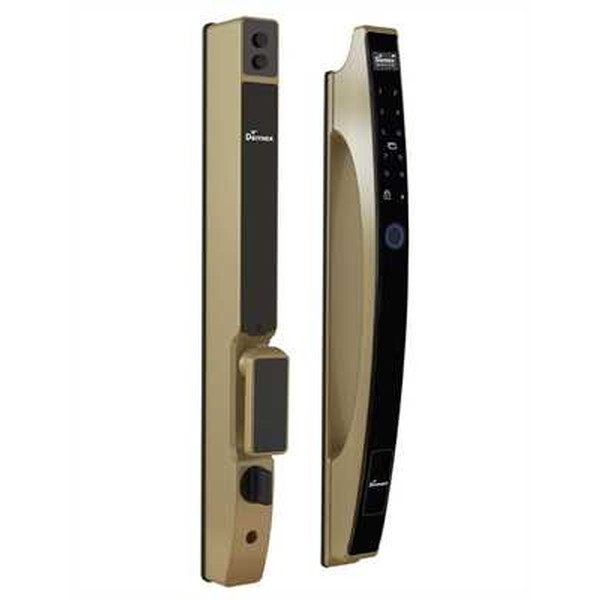 Khóa cửa vân tay cửa nhôm Demax SL802 chính hãng chính hãng