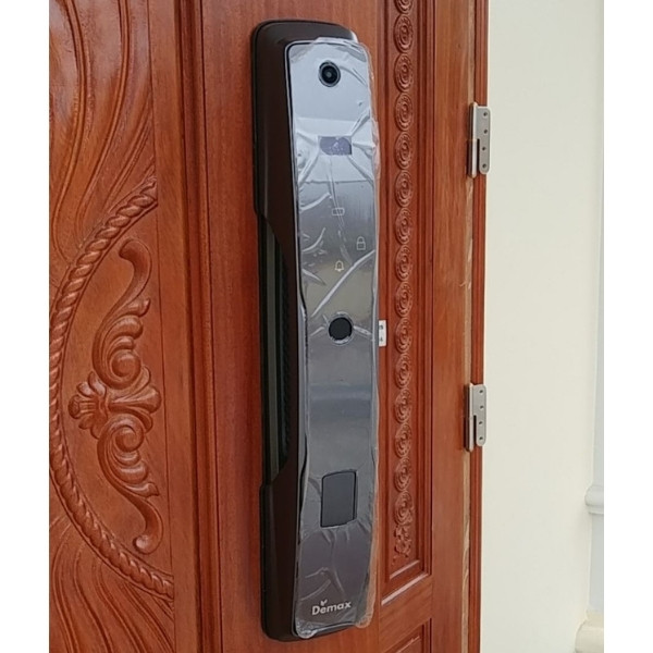 Khóa cửa vân tay Demax SL899 chính hãng - mặt sau