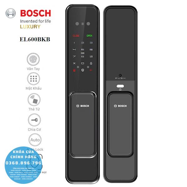 Khóa cửa vân tay Bosch EL 600B - chi tiết