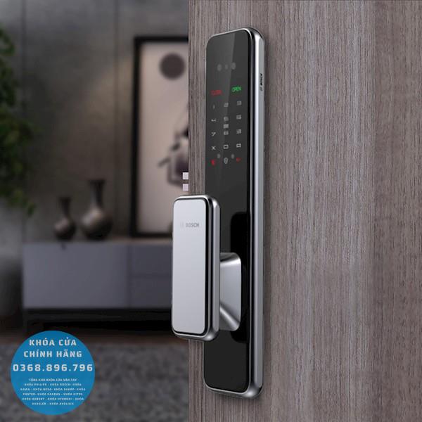 Khóa cửa vân tay Bosch EL 600B - phụ kiện