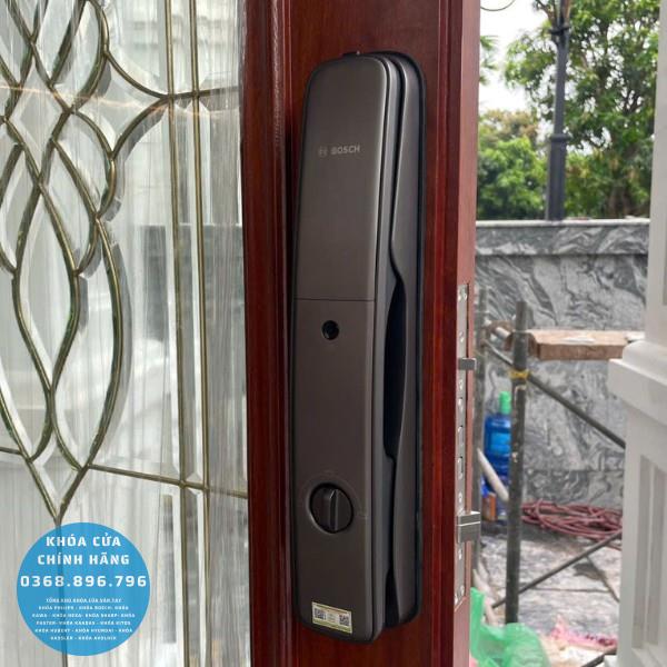 Khóa cửa vân tay Bosch EL 800AK - chi tiết