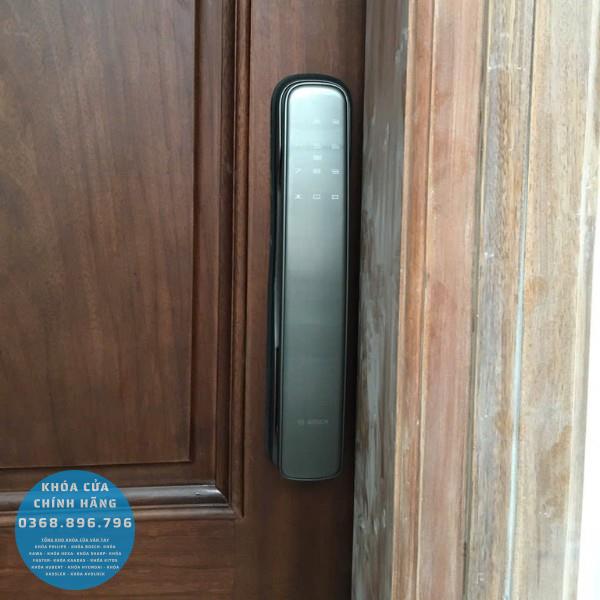 Khóa cửa vân tay Bosch EL 800AK - phụ kiện