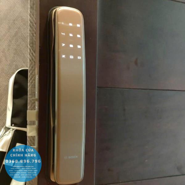 Khóa cửa vân tay Bosch EL 800AK - thông số kỹ thuật
