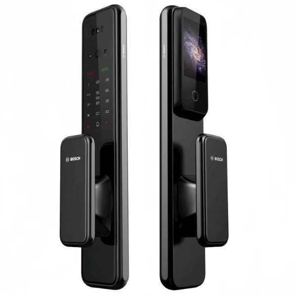 Khóa cửa Bosch EL 600FV Face 3D và camera chính hãng tại HCM