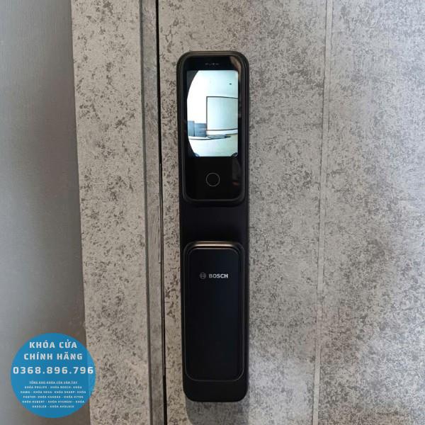 Khóa cửa Bosch EL 600FV Face 3D và camera - phụ kiện