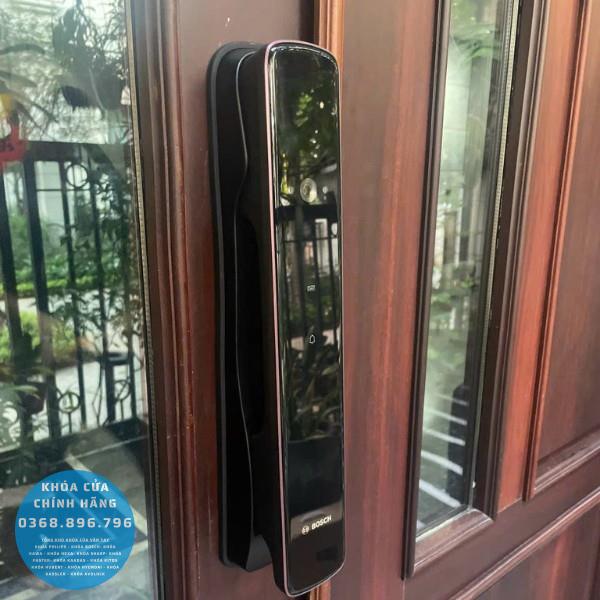 Khóa cửa Bosch EL800FV face ID - chi tiết