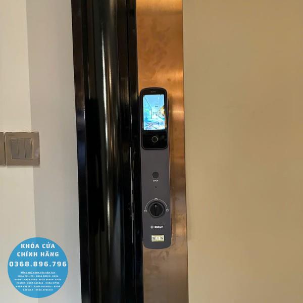 Khóa cửa Bosch EL800FV face ID - phụ kiện