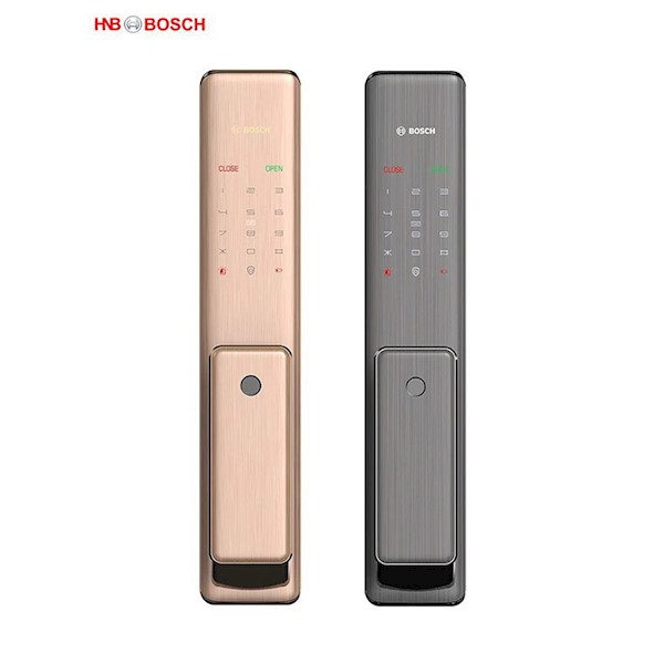 Khóa cửa vân tay Bosch FU 750 chính hãng