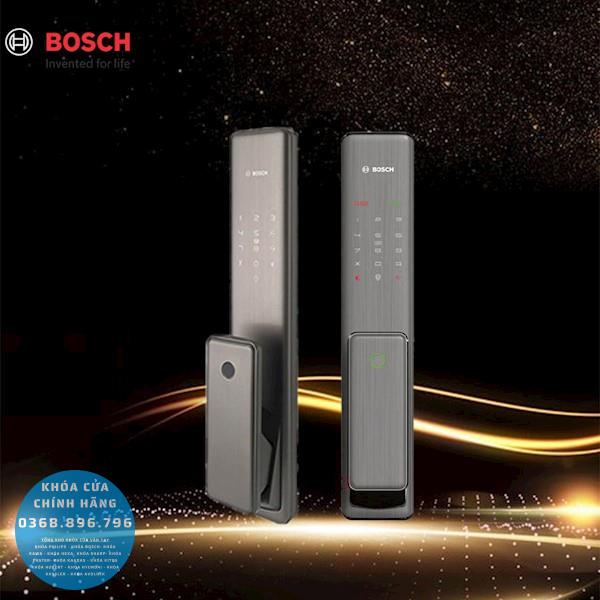 Khóa cửa vân tay Bosch FU 750 - chi tiết