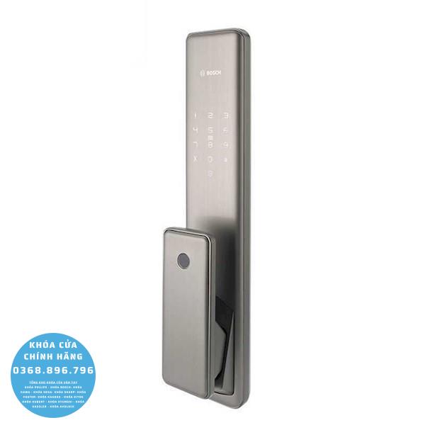 Khóa cửa vân tay Bosch FU 750 - lắp đặt thực tế