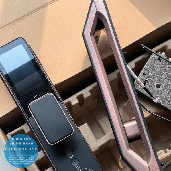 Khóa cửa Bosch FU6-PLUS Face id - mặt sau