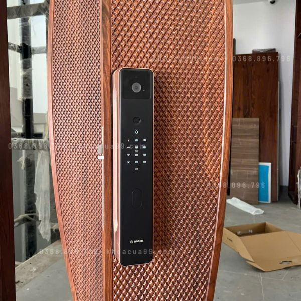 Khóa cửa Bosch FU8-PLUS Face id chính hãng tại HCM