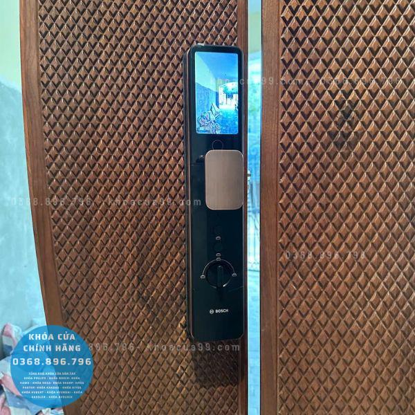 Khóa cửa Bosch FU8-PLUS Face id - chi tiết
