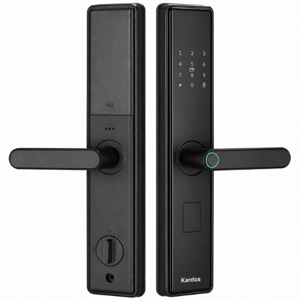 Khóa cửa vân tay Kardos SmartLock G63 Đen chính hãng tại HCM