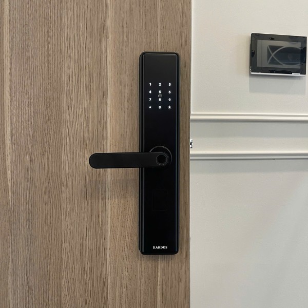 Khóa cửa vân tay Kardos SmartLock G63 Đen - thông số kỹ thuật