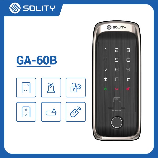 Khoá cửa Solity GA-60B chính hãng