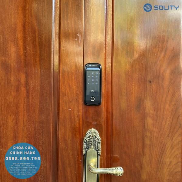 Khoá cửa Solity GA-60B - mặt sau